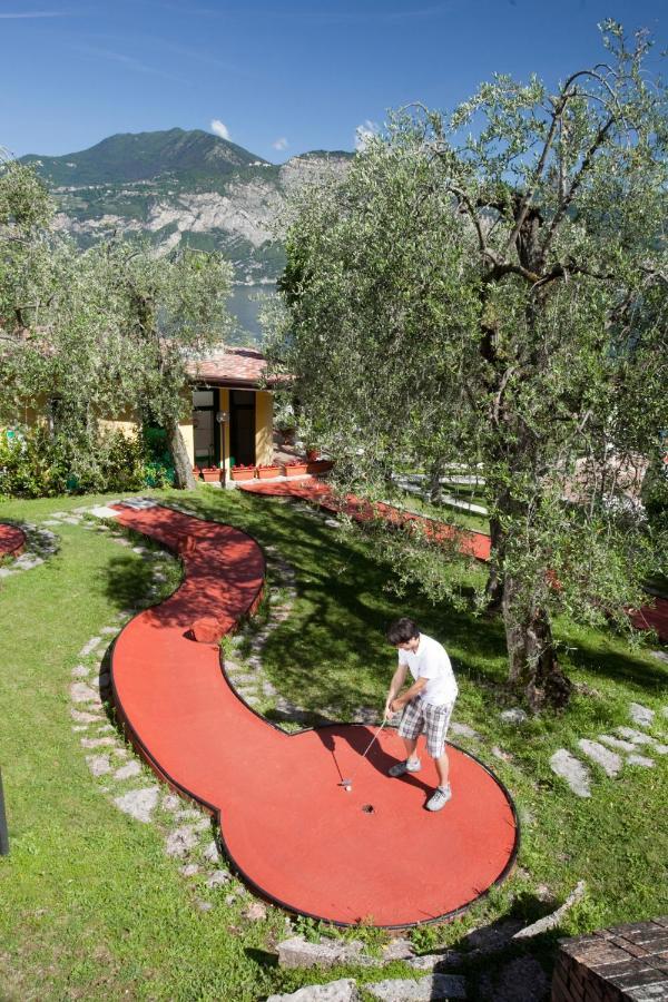 Hotel Residence Rely Brenzone Extérieur photo